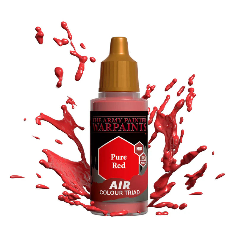 Army Painter Acrylic Warpaint - Air: Pure Red
