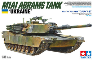 Tamiya 25216 1/35 M1A1 Abrams Tank "Ukraine"