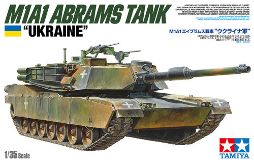 Tamiya 25216 1/35 M1A1 Abrams Tank "Ukraine"