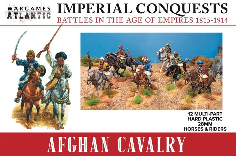 Wargames Atlantic Afghan Cavalry