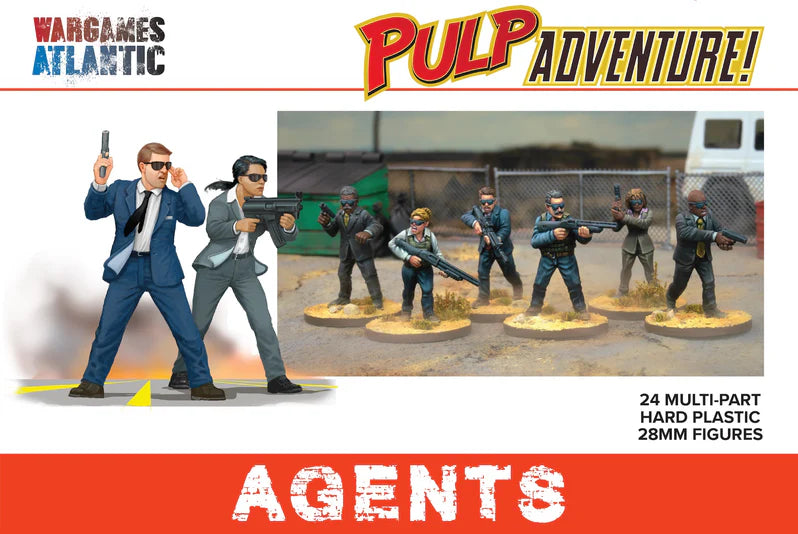 Wargames Atlantic: Agents - Pulp! Adventure