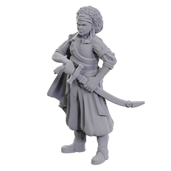 Ansalon Human Rogue (D&D Nolzur's Marvelous Unpainted Miniatures)