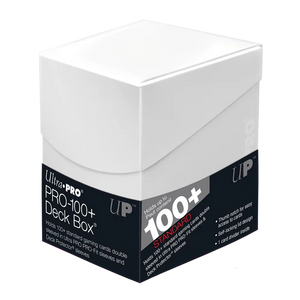 Ultra Pro: Eclipse PRO 100+ Deck Box - Arctic White