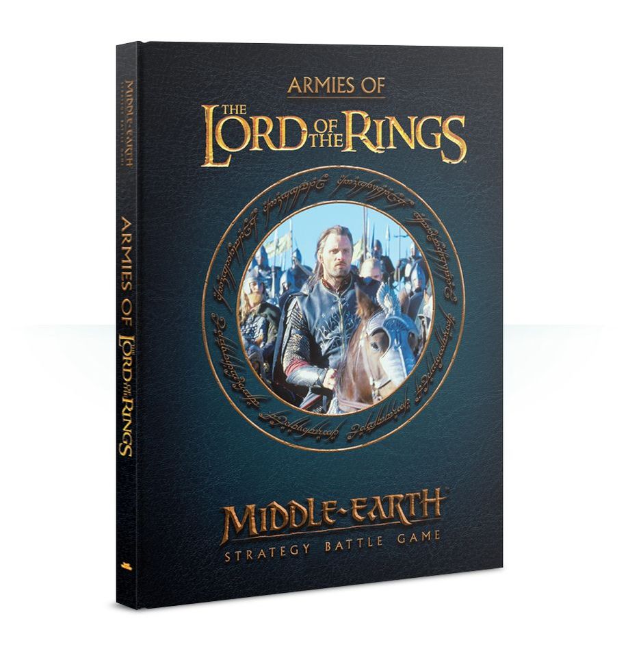 Middle-Earth Strategy Battle Game: The Armies of The Lord of the Rings