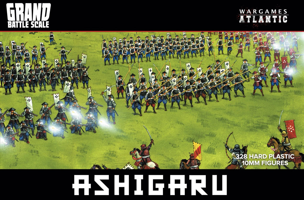 Wargames Atlantic Grand Battle Scale: Ashigaru
