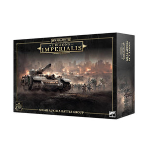 Legions Imperialis - Solar Auxilia Battlegroup
