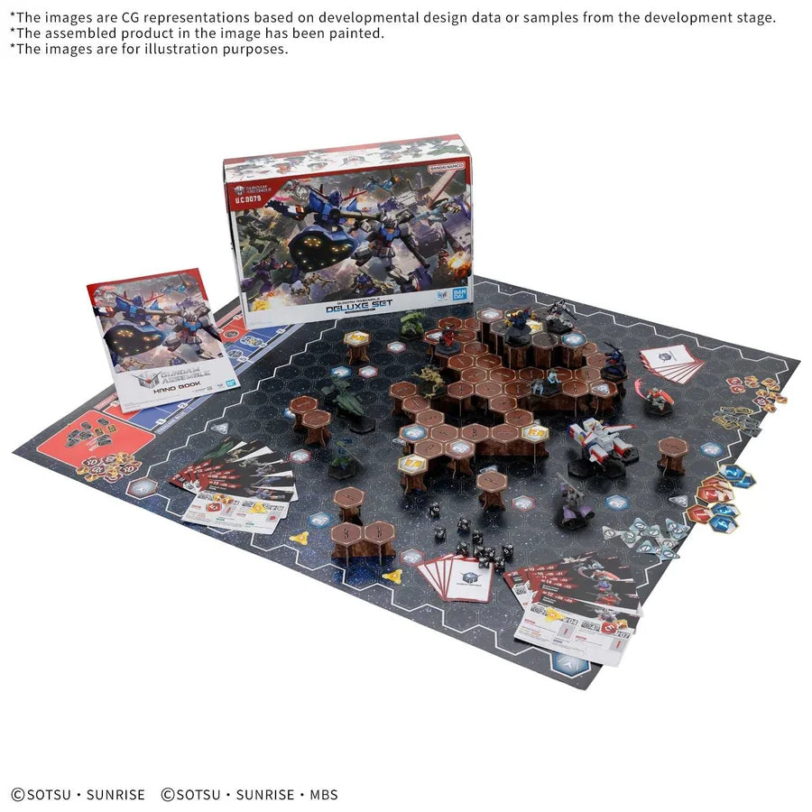 Gundam Assemble: Deluxe Set 01 (DX01)