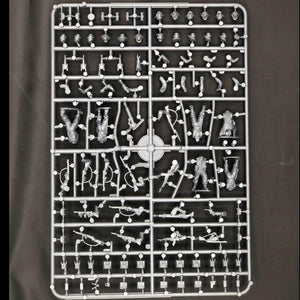 Wargames Atlantic British Expeditionary Force Single Sprue 28mm Plastic