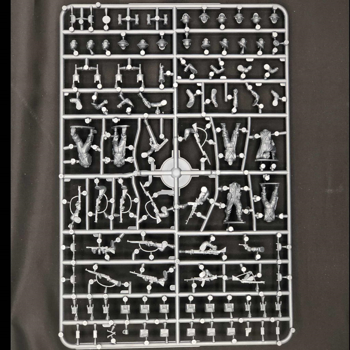 Wargames Atlantic British Expeditionary Force Single Sprue 28mm Plastic