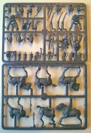 Victrix & Perry Miniatures British Napoleonic Sprue Bundle 28mm