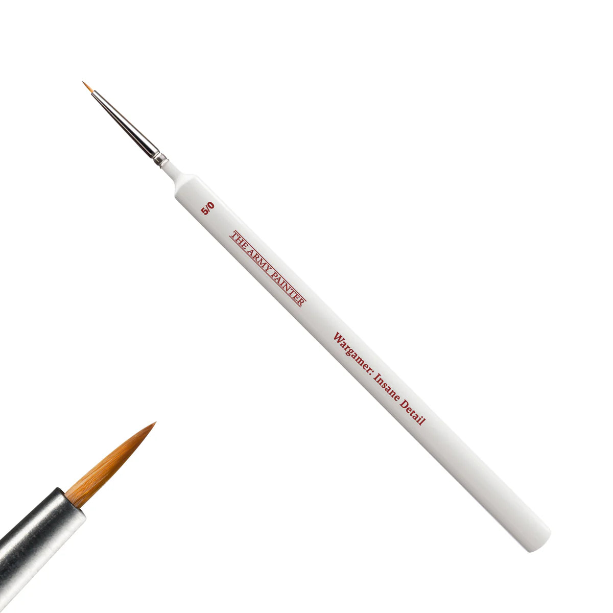 The Army Painter: Wargamer - Insane Detail Brush