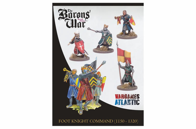Wargames Atlantic: Foot Knight Command (1150-1320)