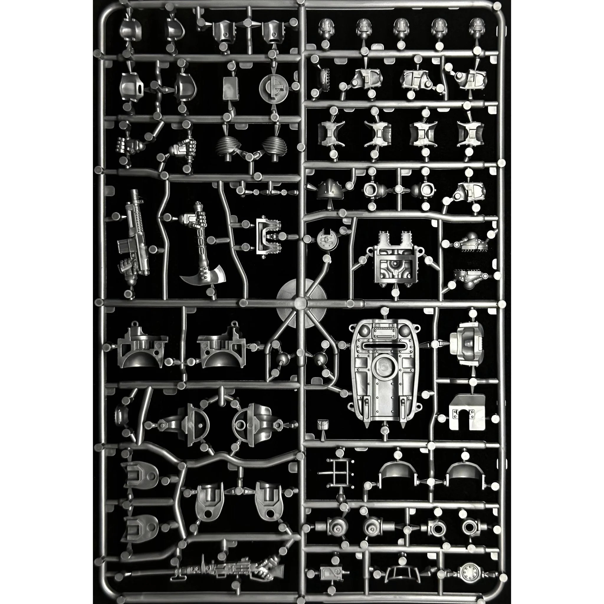 Wargames Atlantic Marcher X19A2 Badger Hardsuits SINGLE SPRUE Empires at War
