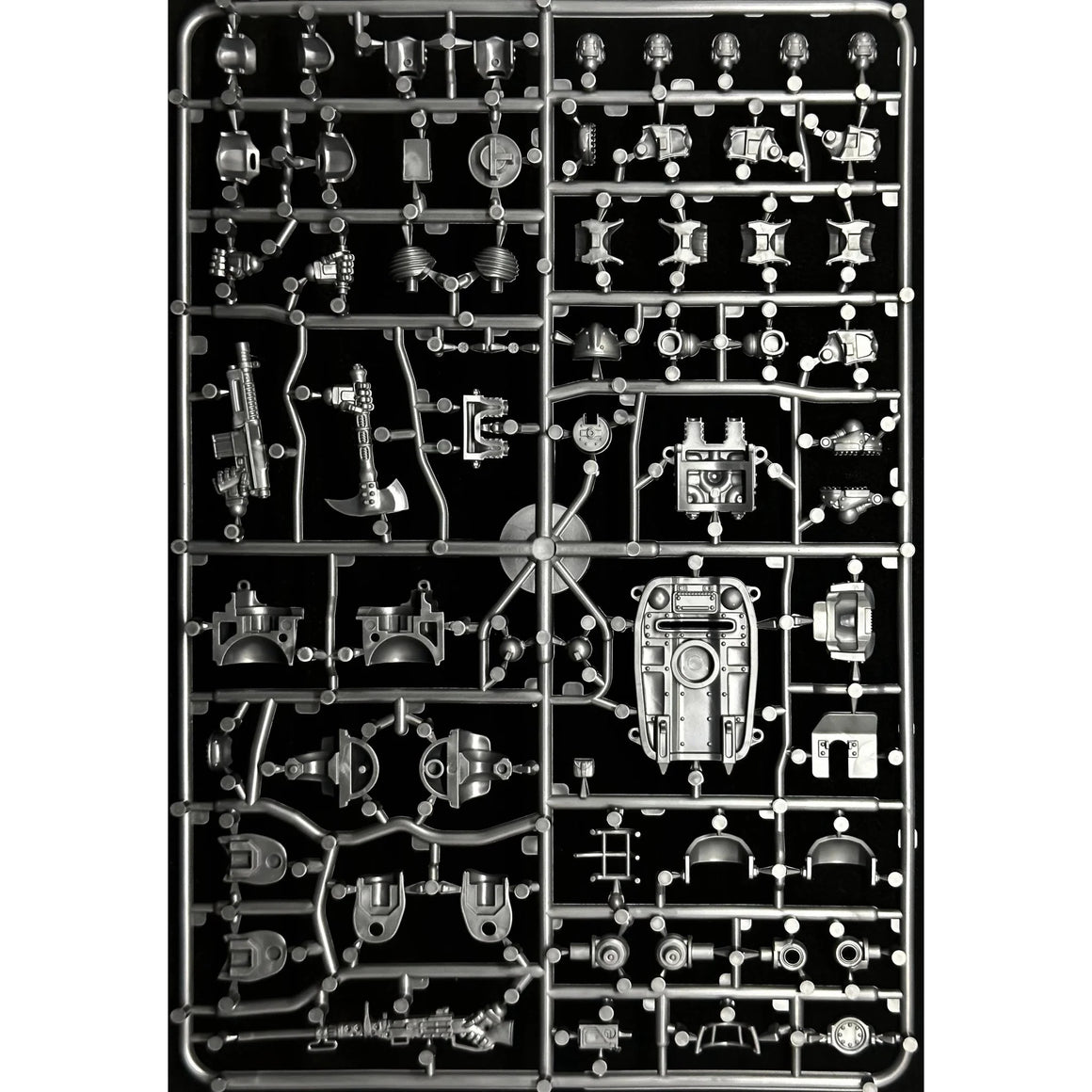 Wargames Atlantic Marcher X19A2 Badger Hardsuits SINGLE SPRUE Empires at War