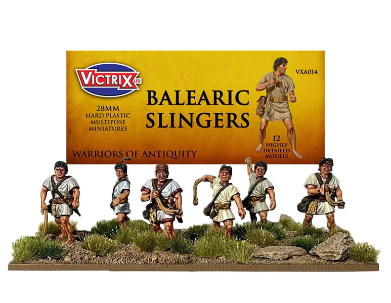 Victrix VXA014  Ancient Balearic Slingers