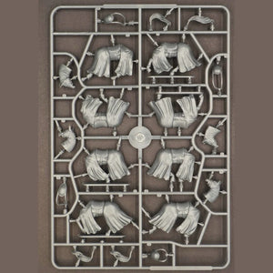 Wargames Atlantic Mounted Knights (1150-1320) SINGLE SPRUE