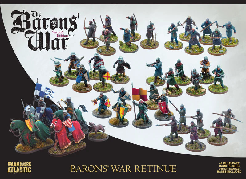 Wargames Atlantic: The Baron's War - Retinue
