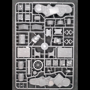 Wargames Atlantic Markets & Barricades General  Accoutrements