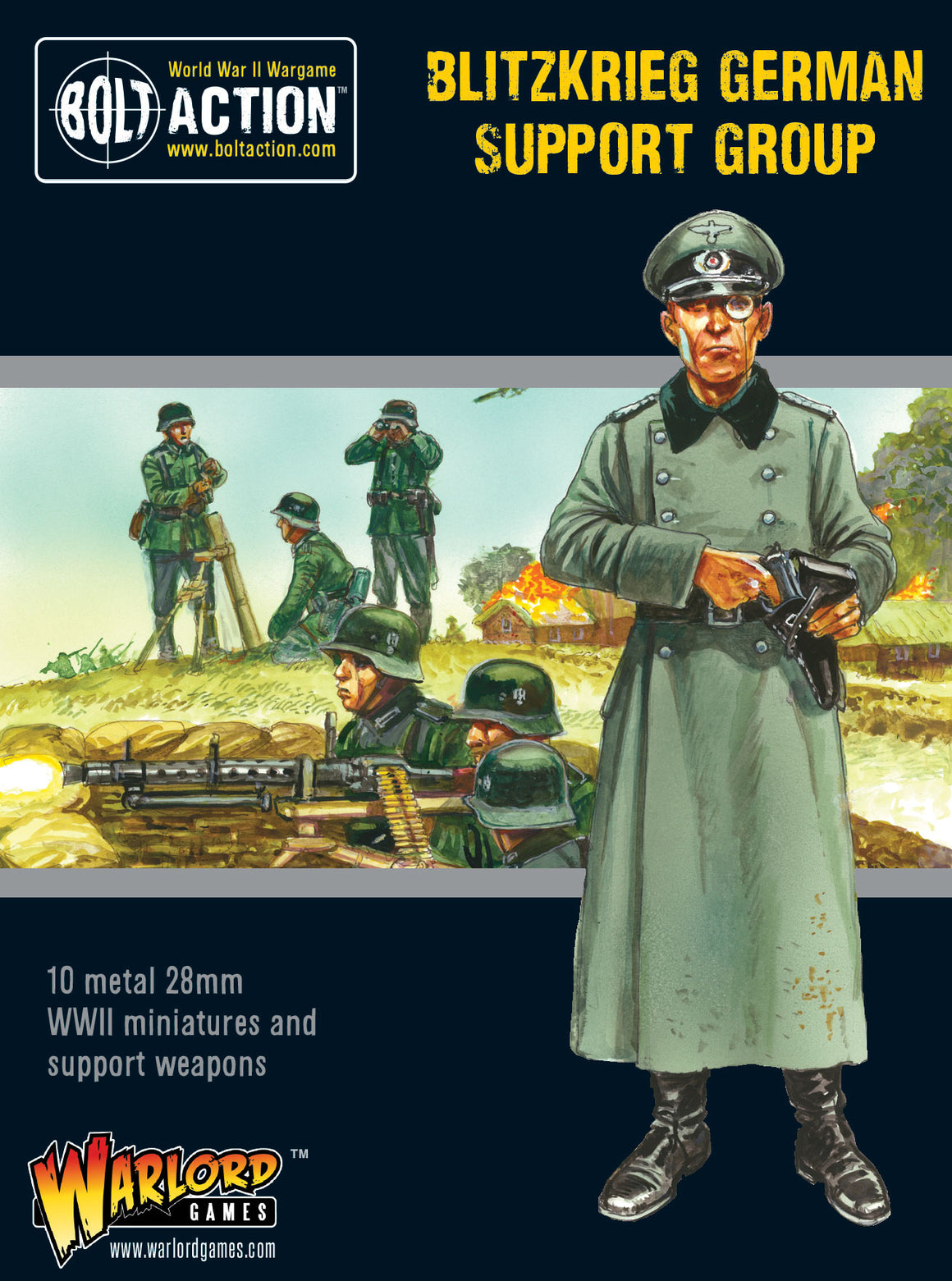 Bolt Action Blitzkrieg German Support Group
