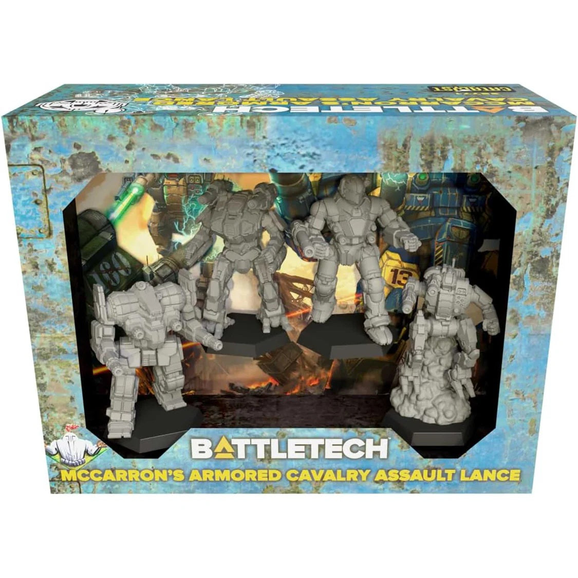 BattleTech: McCarrons Armored Cavalry Assault Lance cat35771