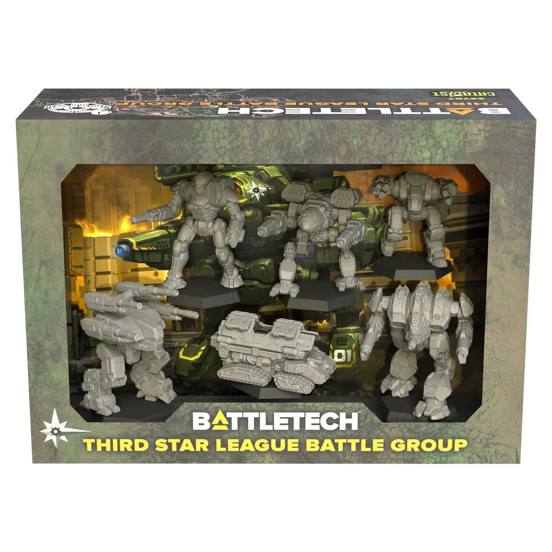 BattleTech Third Star League Battle Group Force Pack CAT35787