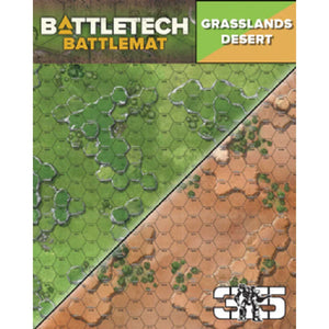 BattleTech: Battle Mat Grasslands - Desert