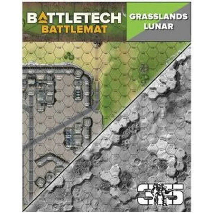 BattleTech: Battle Mat Grasslands - Lunar
