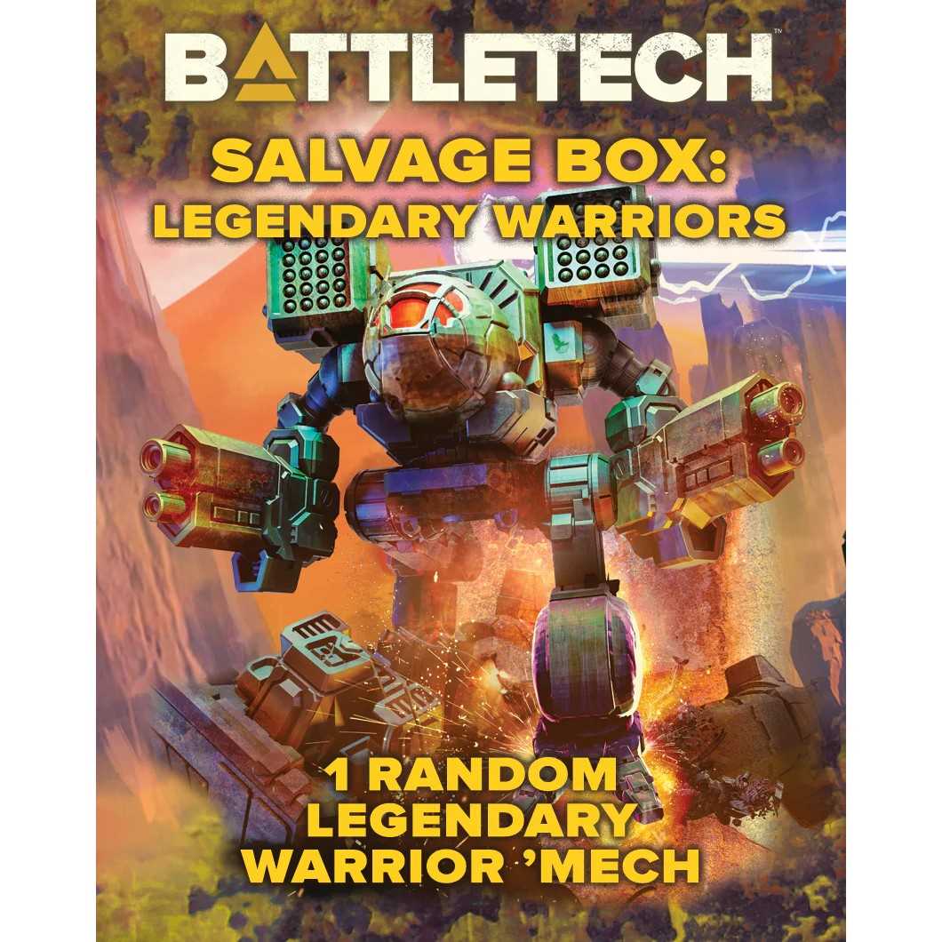 BattleTech Salvage Box Legendary Warriors