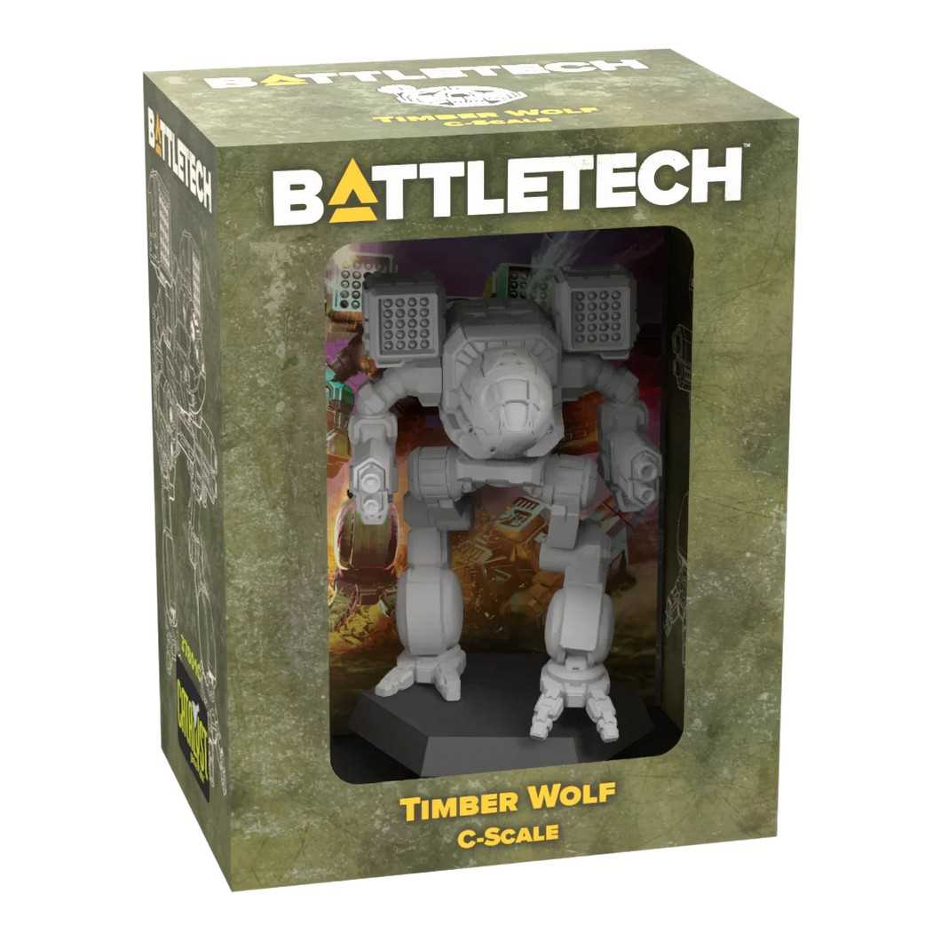 Battletech: Timber Wolf - C Scale