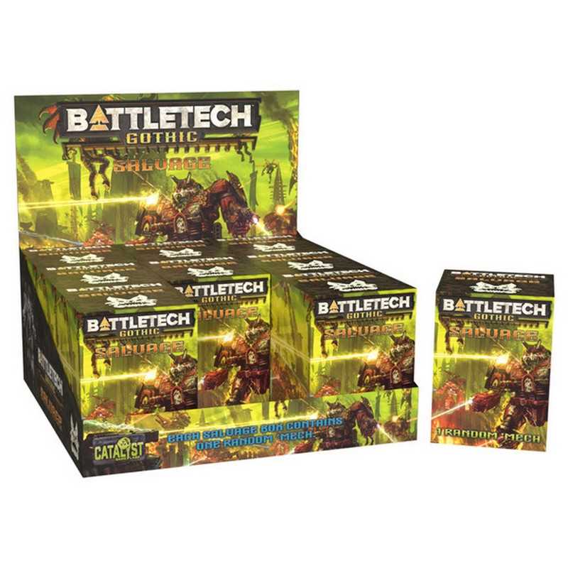 BattleTech Salvage Box Gothic SALVAGE Single Box