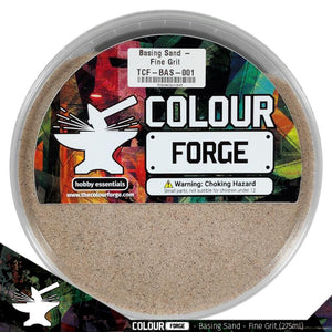 The Colour Forge - Basing Sand: Fine Grit