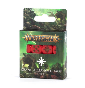 Warhammer: Age of Sigmar - Faction Dice: Chaos