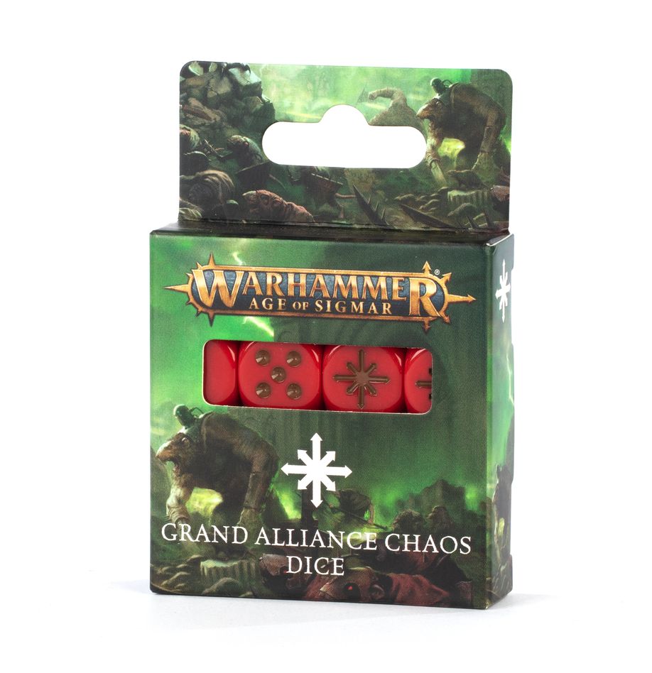 Warhammer: Age of Sigmar - Faction Dice: Chaos