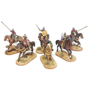 Wargames Atlantic Conquistador Cavalry Single Sprue  3 cavalry