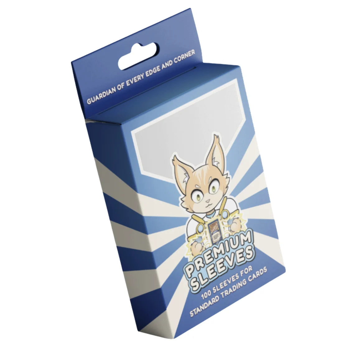 Mystery Dice Goblin: Premium Card Sleeves - Clear