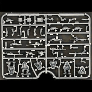 Wargames Atlantic: Quar Coftyran Infantry - Single Sprue Quars War