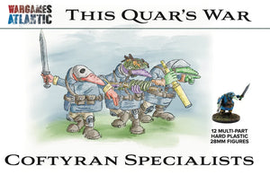 Wargames Atlantic Coftyran Specialists This Quar's War