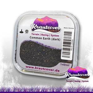 Krautcover Scenics - Groundcover: Common Earth (Dark)