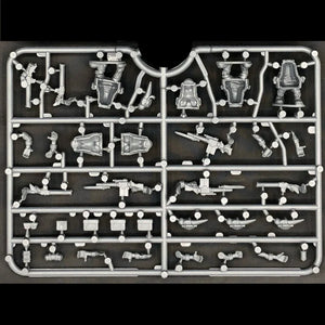 Wargames Atlantic: Crusader Infantry - Single Sprue Quars War