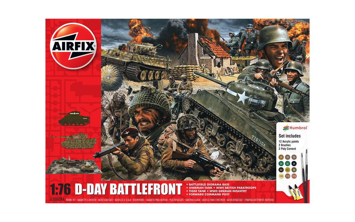 Airfix - D-Day Battlefront Gift Set