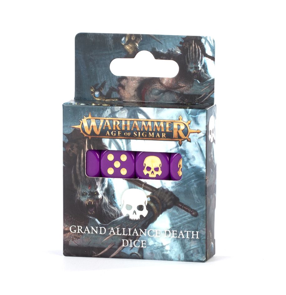 Warhammer: Age of Sigmar - Faction Dice: Death