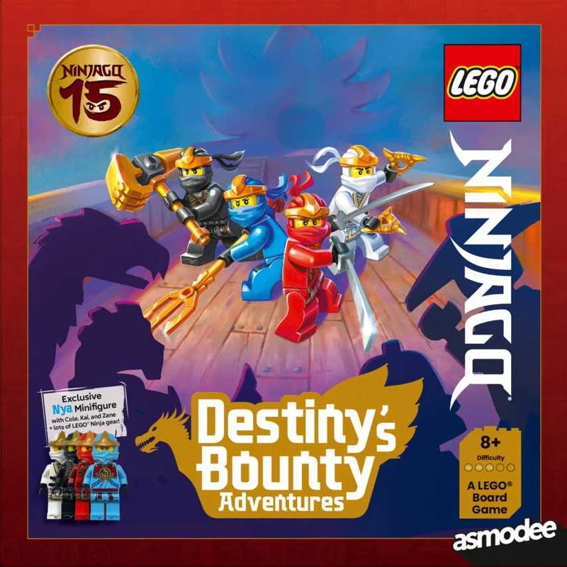 Lego: Ninjago: Destiny's Bounty Adventures