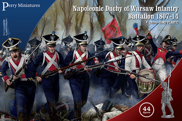 Perry Miniatures DOW 1 Napoleonic Duchy of Warsaw Infantry Battalion 1807-14