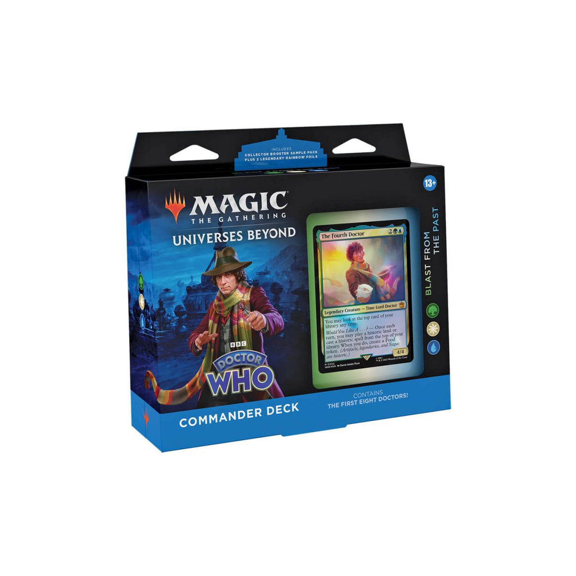 Magic the Gathering: Doctor Who Blast From The Past Commander Deck
