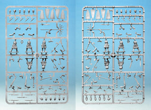 Oathmark Elf Heavy Infantry Single Sprue