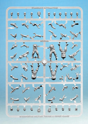 Stargrave Automatons SINGLE SPRUE