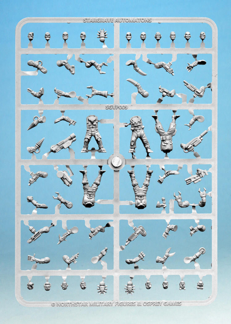 Stargrave Automatons SINGLE SPRUE