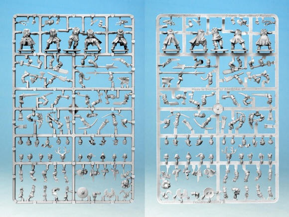 Frostgrave Cultists III Single Sprue