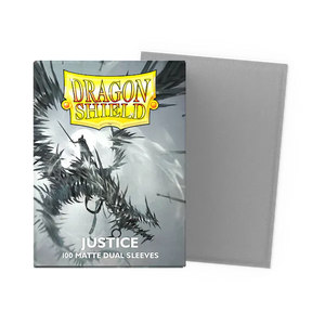 Dragon Shield - Justice 100 Matte Dual Sleeves