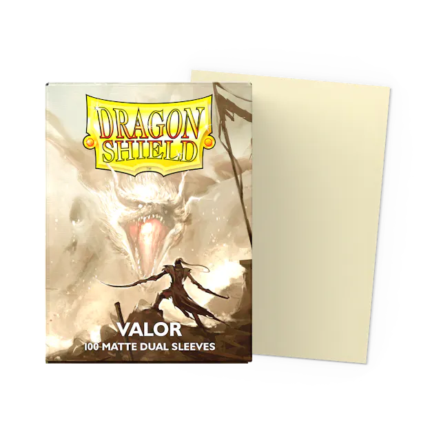 Dragon Shield - Valor 100 Matte Dual Sleeves